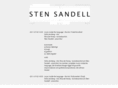 stensandell.com