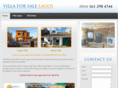 villaforsalelagos.com