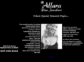 allurajewelers.com