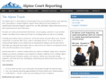 alpinecourtreporting.com