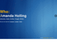 amandaholling.com