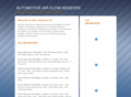 autoairflowsensor.com