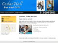 cedarhallbarandgrill.com