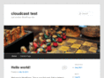 cloudcasttest.com