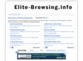 elite-browsing.info