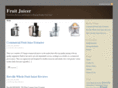 fruitjuicer.org