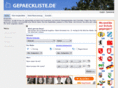 gepaeckliste.de