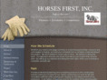 horsesfirstinc.com