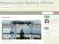 massachusettsweddingofficiant.com