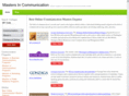 mastersincommunication.org