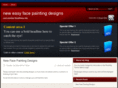 neweasyfacepaintingdesigns.com