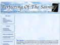 perfectingofthesaints.com