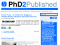 phd2published.com