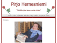 pirjohernesniemi.com