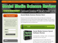 socialmediasciencereview.com