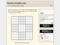 solution-sudoku.com