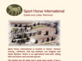 sporthorseinternational.net