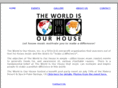 theworldisourhouse.com