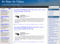 airbearairfilter.com
