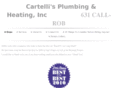 cartellisplumbing.com