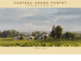 chateaugrandpontet.com