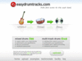 easydrumtracks.com