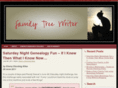 familytreewriter.com