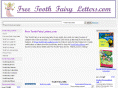 freetoothfairyletters.com