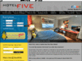 hotelfiveseattle.com