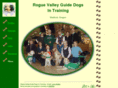 roguevalleyguidedogs.org