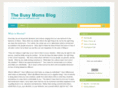 thebusymomsblog.com