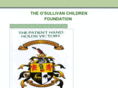 theosullivanchildrenfoundation.com