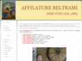 affilaturebeltrami.com