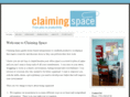 claiming-space.com