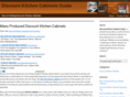 discountkitchencabinetguide.com
