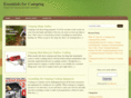 essentialsforcamping.com