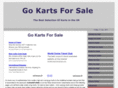 gokartsforsale.co.uk