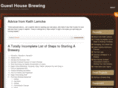 guestbrewing.com