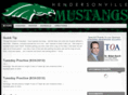 hendersonvillemustangs.com