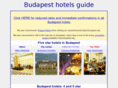 hotels-of-budapest.com