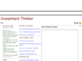 investmentthinker.com