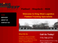 kingwestlogistics.com