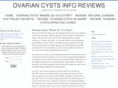 myovariancysts.com