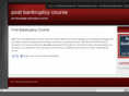 postbankruptcycourse.com