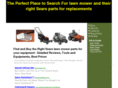 searslawnmowerparts.com