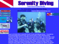 serenitydiving.com