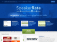 speakerrate.com