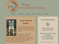 terryosbornepottery.com