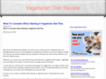 vegetariandietreview.org