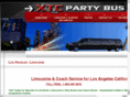 xtclapartybus.com